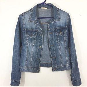 Forever 21 jean jacket